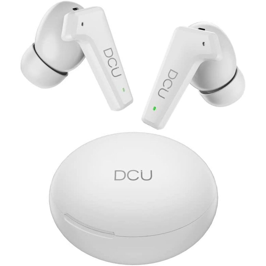 Hovedtelefoner DCU EARBUDS BT Bluetooth Hvid #2