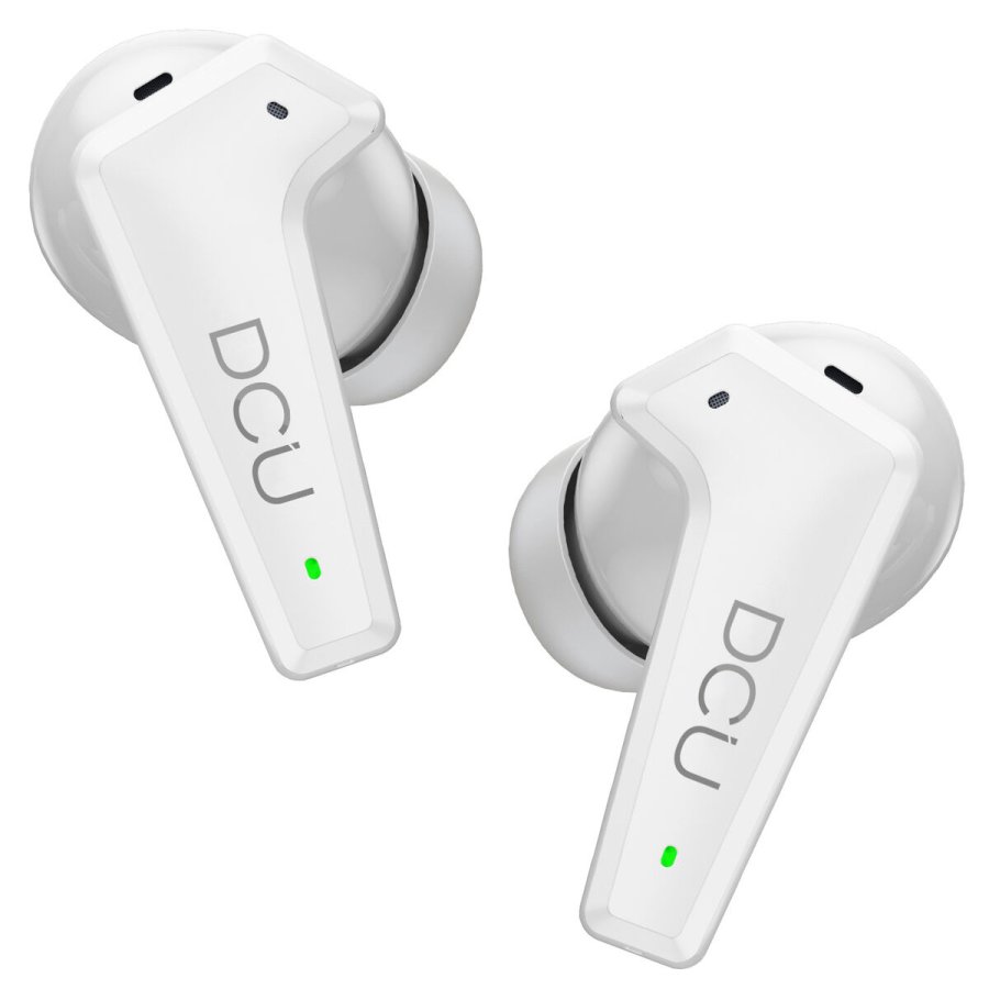 Hovedtelefoner DCU EARBUDS BT Bluetooth Hvid #1