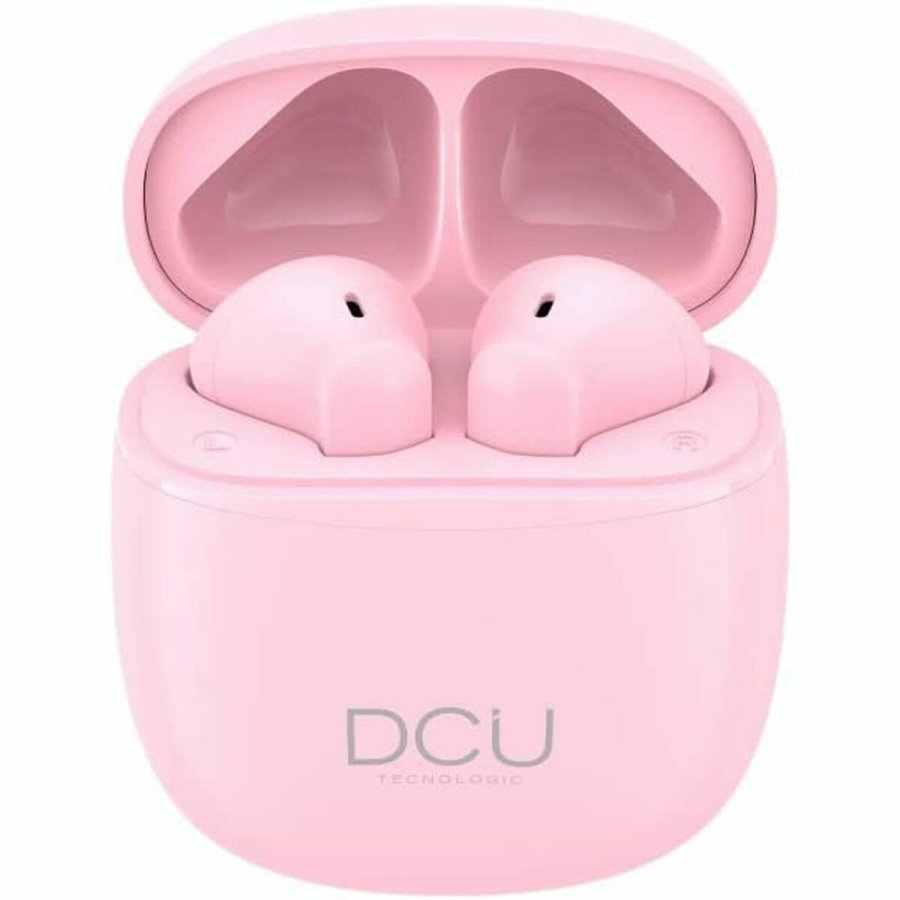Hovedtelefoner DCU 34152052 Bluetooth Pink #1