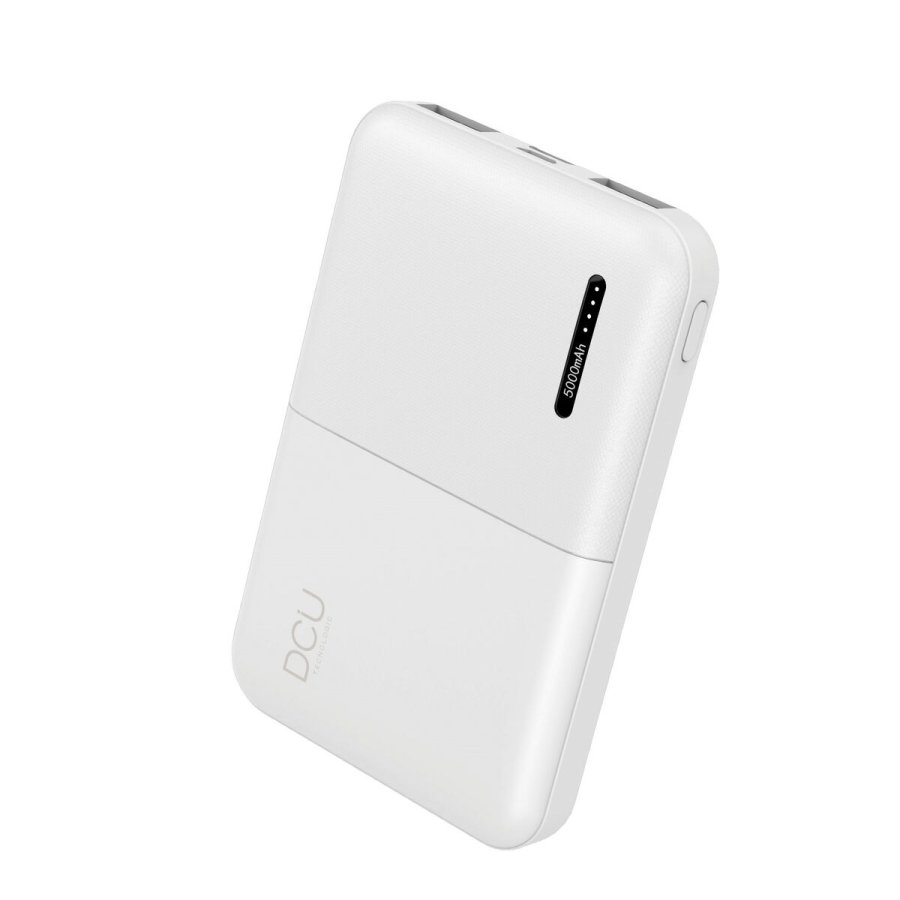Powerbank DCU 34155002 Hvid 5000 mAh #1