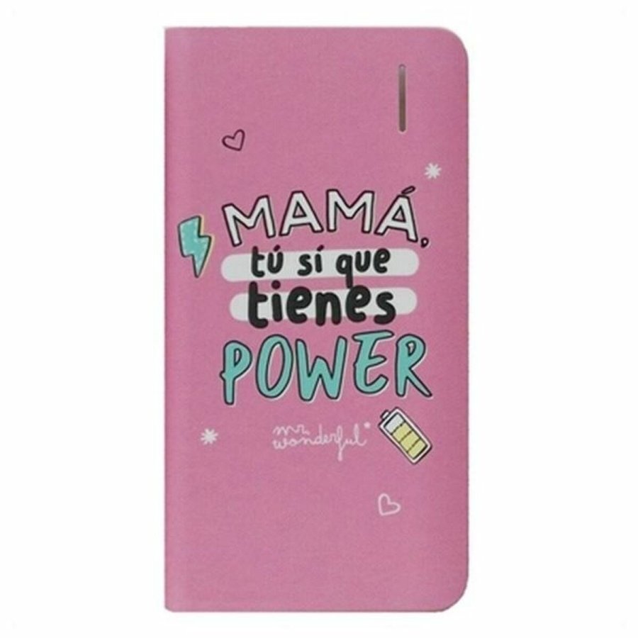 Batteri Mr. Wonderful MRPWB031 4000 mAh Pink #1