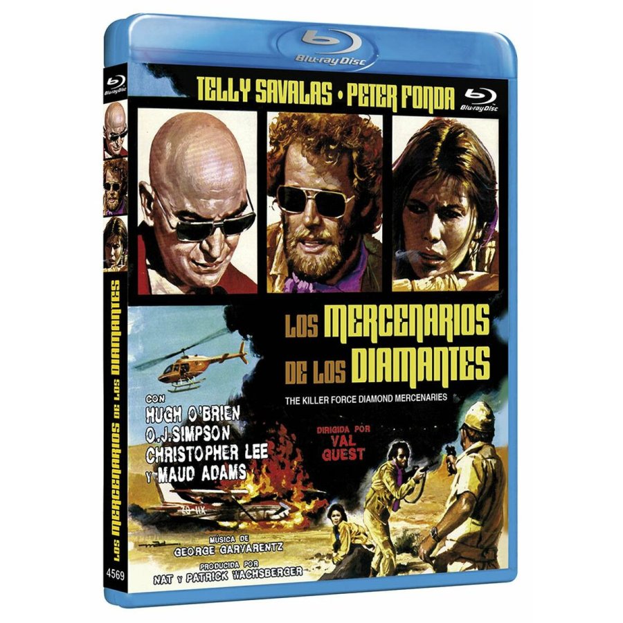 Blu-Ray BD-R MPO LOS MERCENARIOS DE LOS DIAMANTES #1