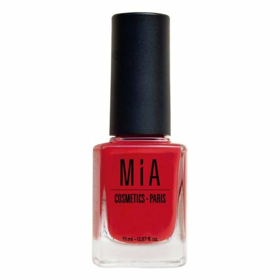 Neglelak Mia Cosmetics Paris Poppy Red (11 ml) #1