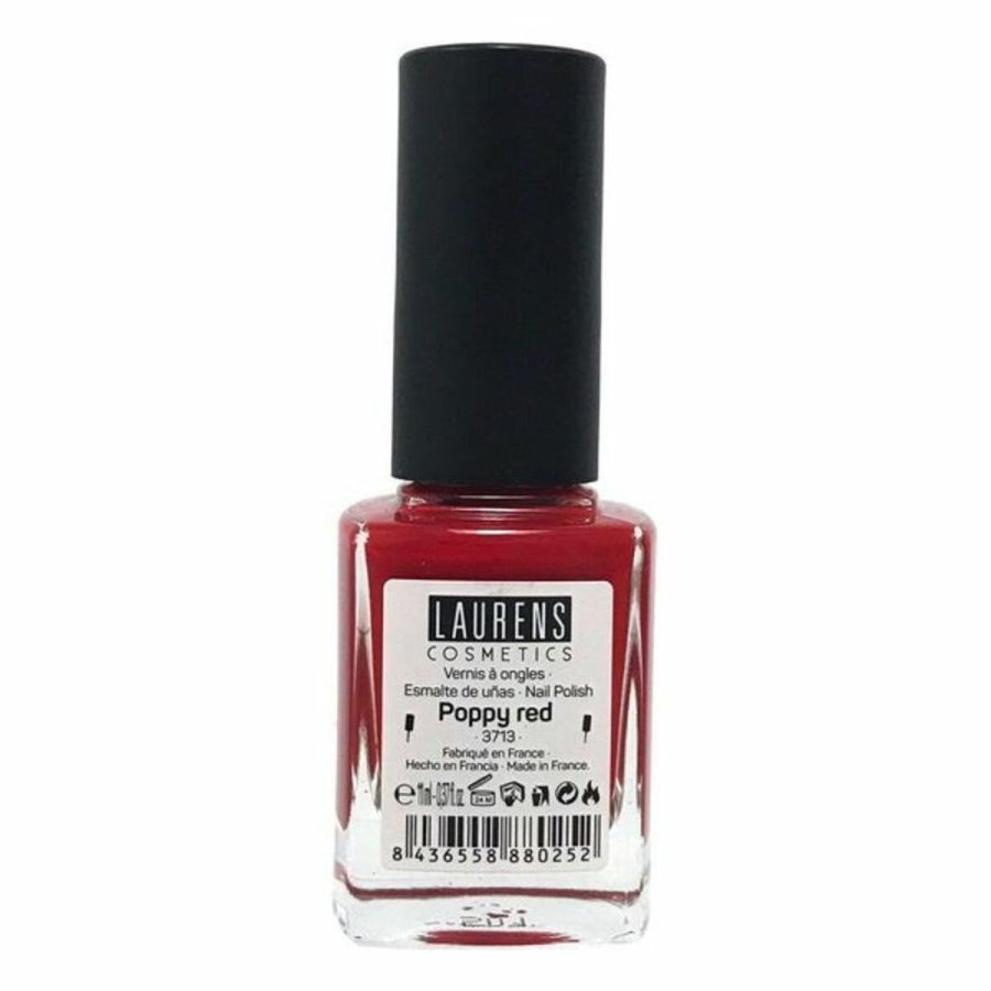 Neglelak Mia Cosmetics Paris Poppy Red (11 ml) #2