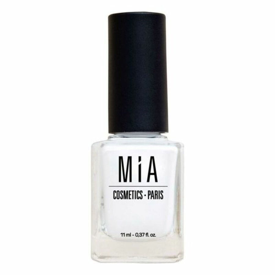Neglelak Mia Cosmetics Paris Frost White (11 ml) #1