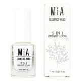 Behandling til Neglene 2 in 1 Bright Look Mia Cosmetics Paris 8064 11 ml #1