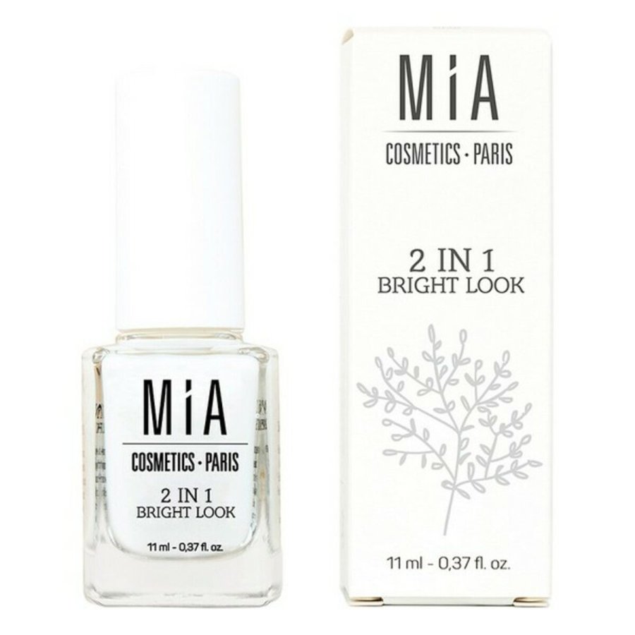 Behandling til Neglene 2 in 1 Bright Look Mia Cosmetics Paris 8064 11 ml #1