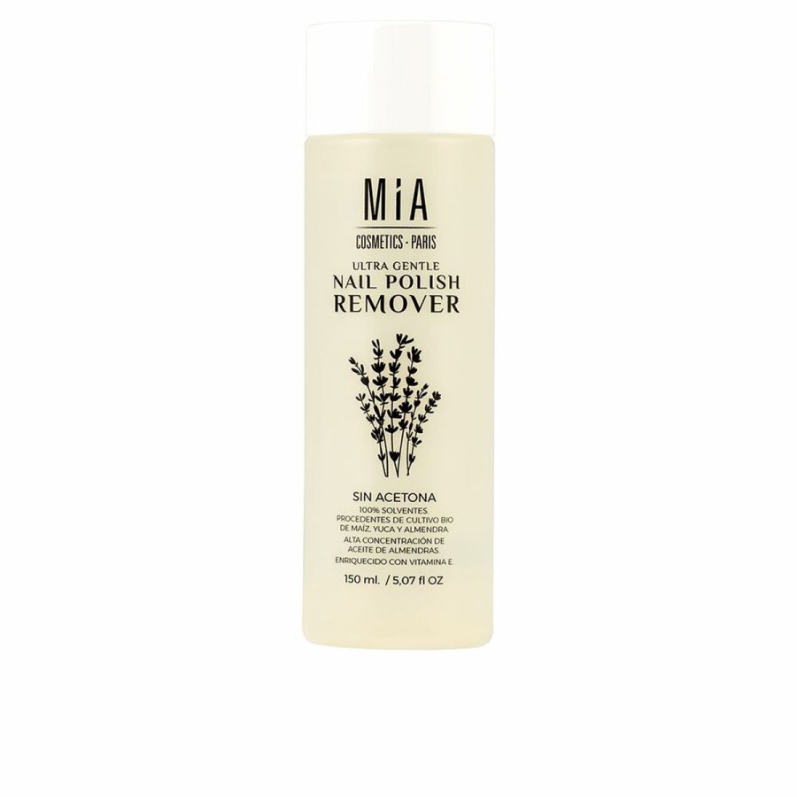 Neglelakfjerner Ultra Gentle Nail Polish Remover Mia Cosmetics Paris #2