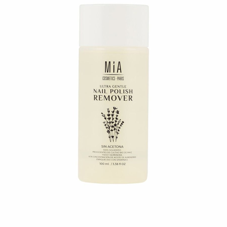 Neglelakfjerner Ultra Gentle Nail Polish Remover Mia Cosmetics Paris #1
