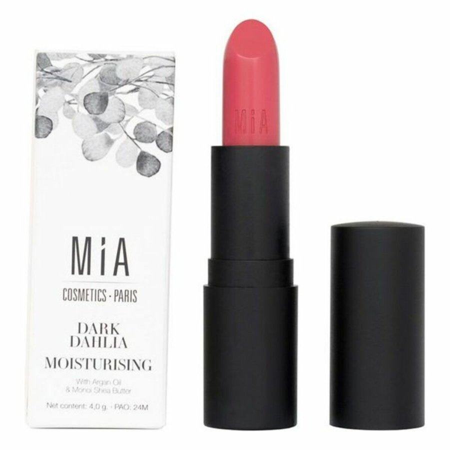 Fugtgivende Lbestift Mia Cosmetics Paris 508-Dark Dhalia (4 g) #1