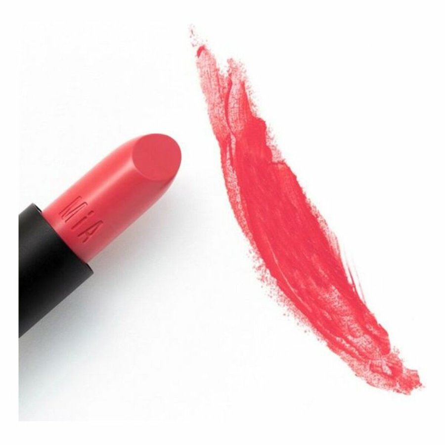 Fugtgivende Lbestift Mia Cosmetics Paris 509-Caramel Coral (4 g) #2