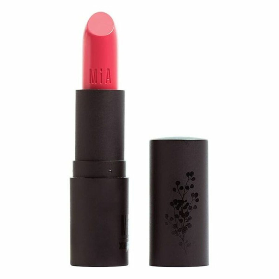 Fugtgivende Lbestift Mia Cosmetics Paris 509-Caramel Coral (4 g) #3