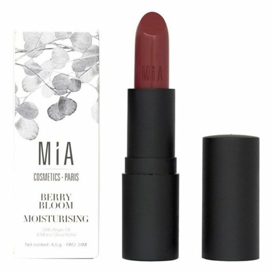 Fugtgivende Lbestift Mia Cosmetics Paris 512-Berry Bloom (4 g) #1