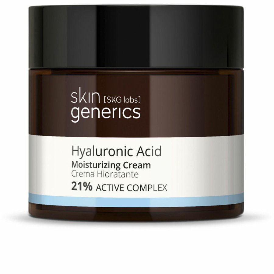 Fugtgivende ansigtscreme Skin Generics   Hyaluronsyre 50 ml #1