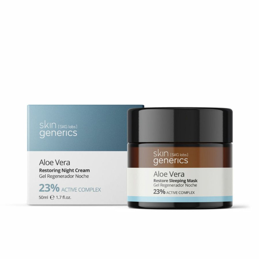 Ansigtsgel Ellips Aloe Vera Gendannende #1