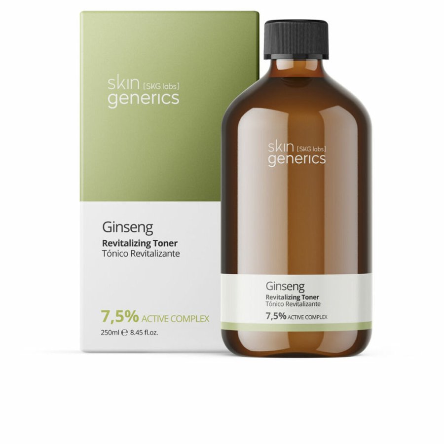 Ansigtstoner Skin Generics Ginseng Revitaliserende 250 ml #1