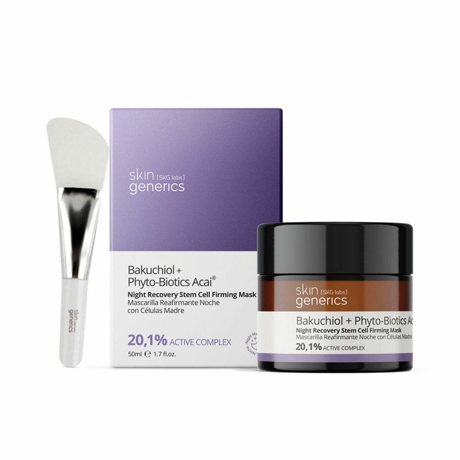Nat Fugtighedsmaske Skin Generics Bakuchiol+ Phyto-Biotics Acai 30 ml #1