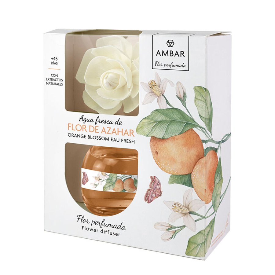Luftfrisker Flor de Azahar Perler Orange 60 ml #1