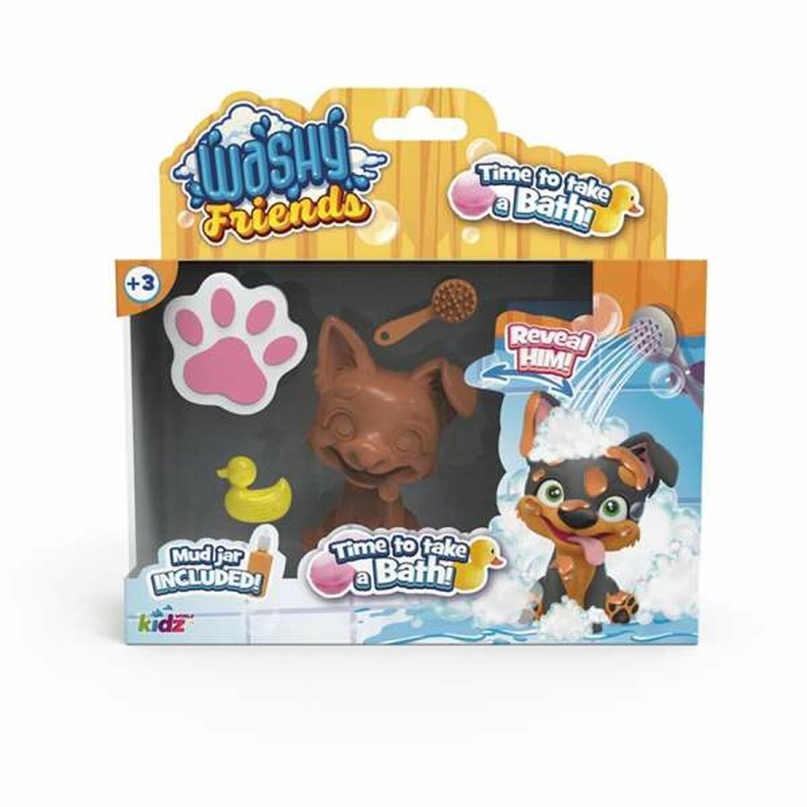 Bamse Washy Friends #7