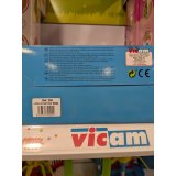 Babydukke med tilbehr 200 Plastik PVC (40 cm) #2