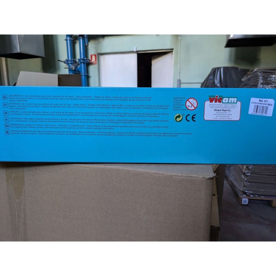 Baby Dukke Pipi Badekar 40 x 13 x 58 cm #2