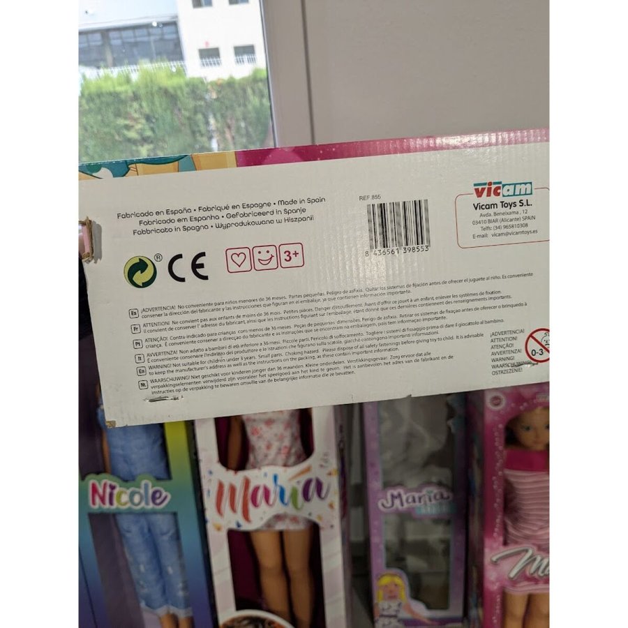 Dukke Maria 85 cm #2