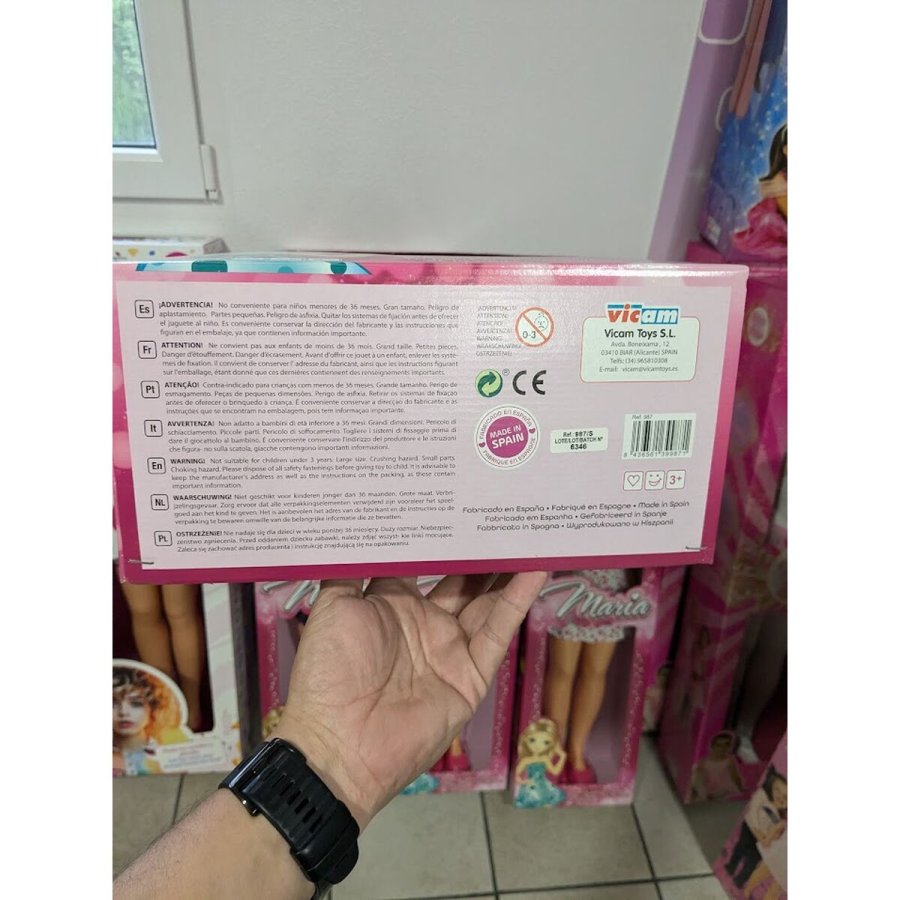 Baby Dukke Maria 987 105 cm (105 cm) #2