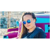 Solbriller til B�rn Northweek Kids Bright � 47 mm Bl� Gennemsigtig #5