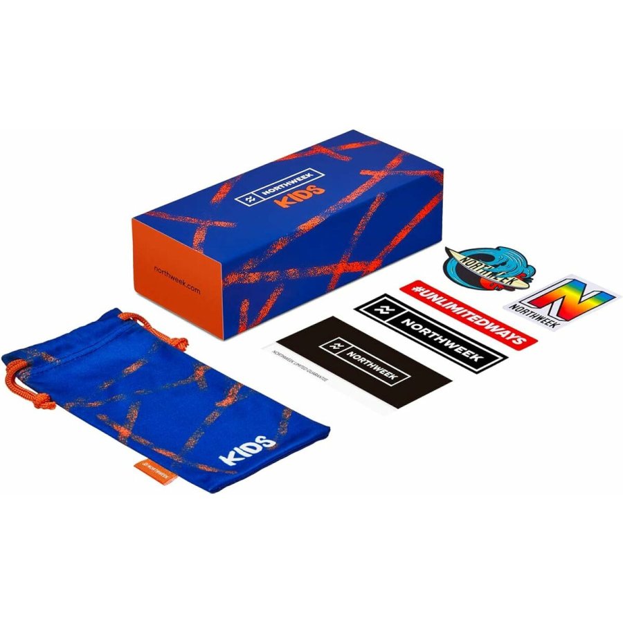 Solbriller til B�rn Northweek Kids Matte � 45 mm Sort #4