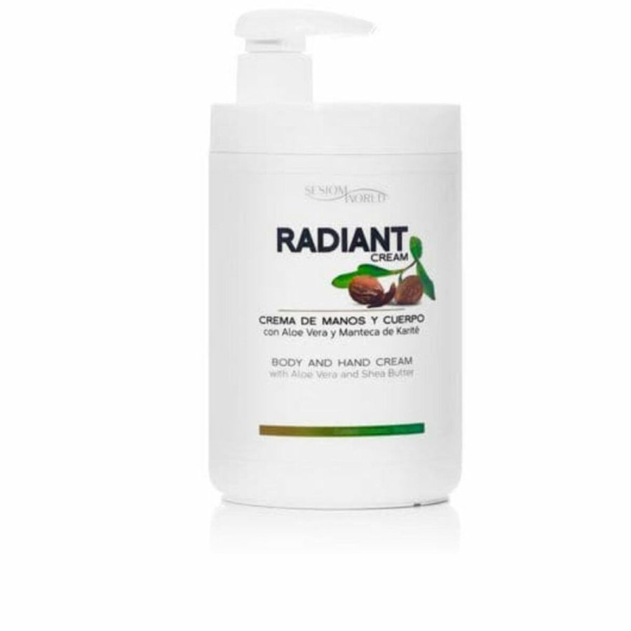 Fugtgivende bodylotion SesioMWorld RADIANT 1 L #1