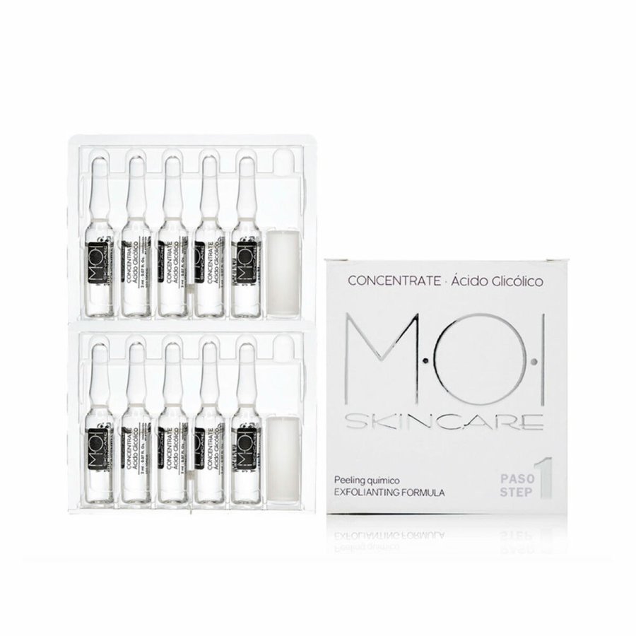 Ampuller med Lifting Effekt MOI GLYCOLIC ACID 2 ml 10 enheder #1