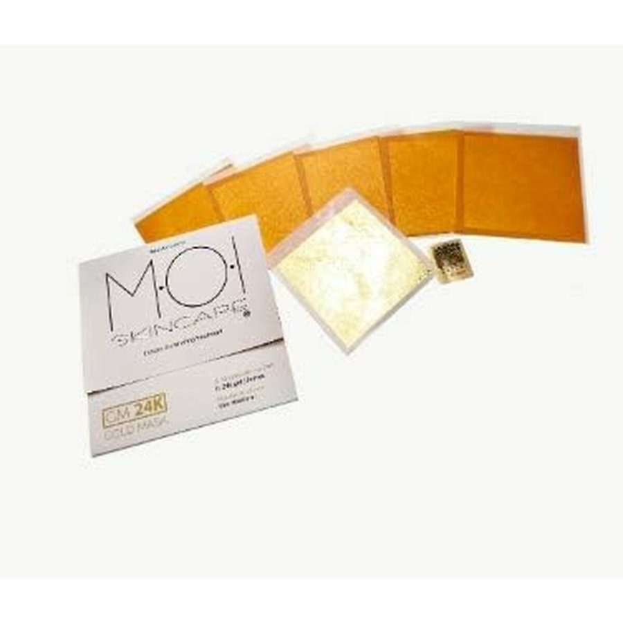 Ansigtsmaske MOI GOLD MASK 24K 7 Dele #4