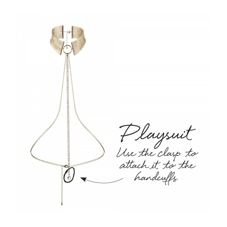 Desir Metallique Krave Guld Bijoux Indiscrets 145 #6