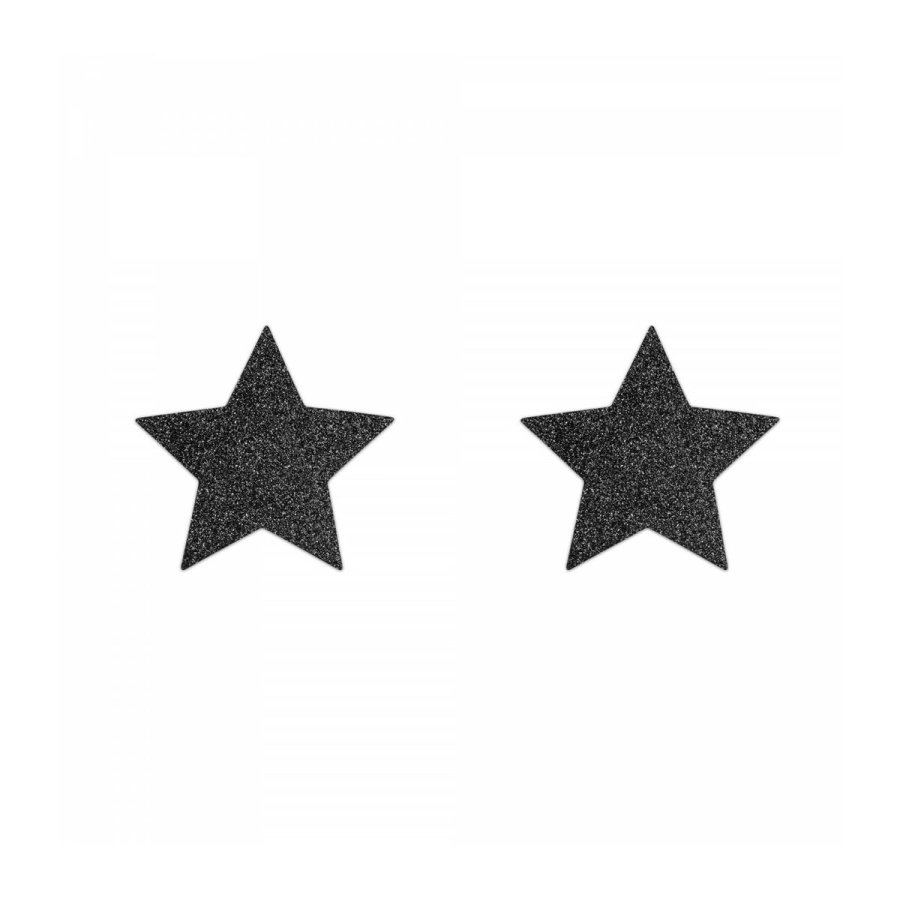 Flash Stjerne Sort Bijoux Indiscrets 156 Sort #2