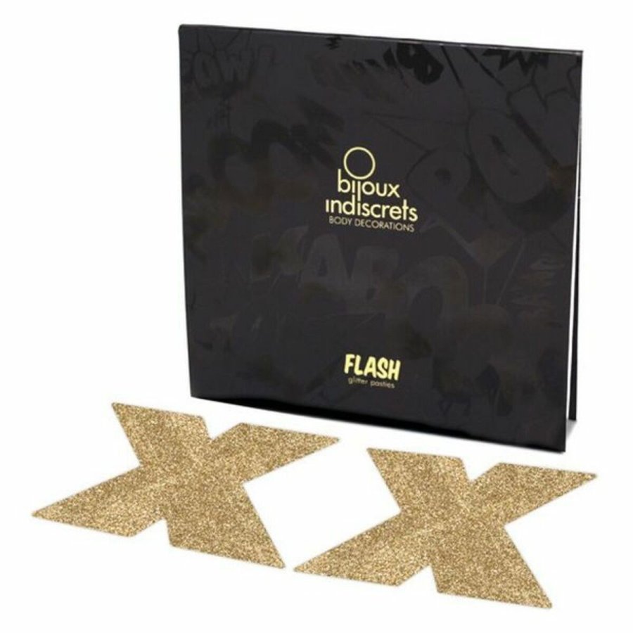 Flash Kors Guld Bijoux Indiscrets FLASH #1