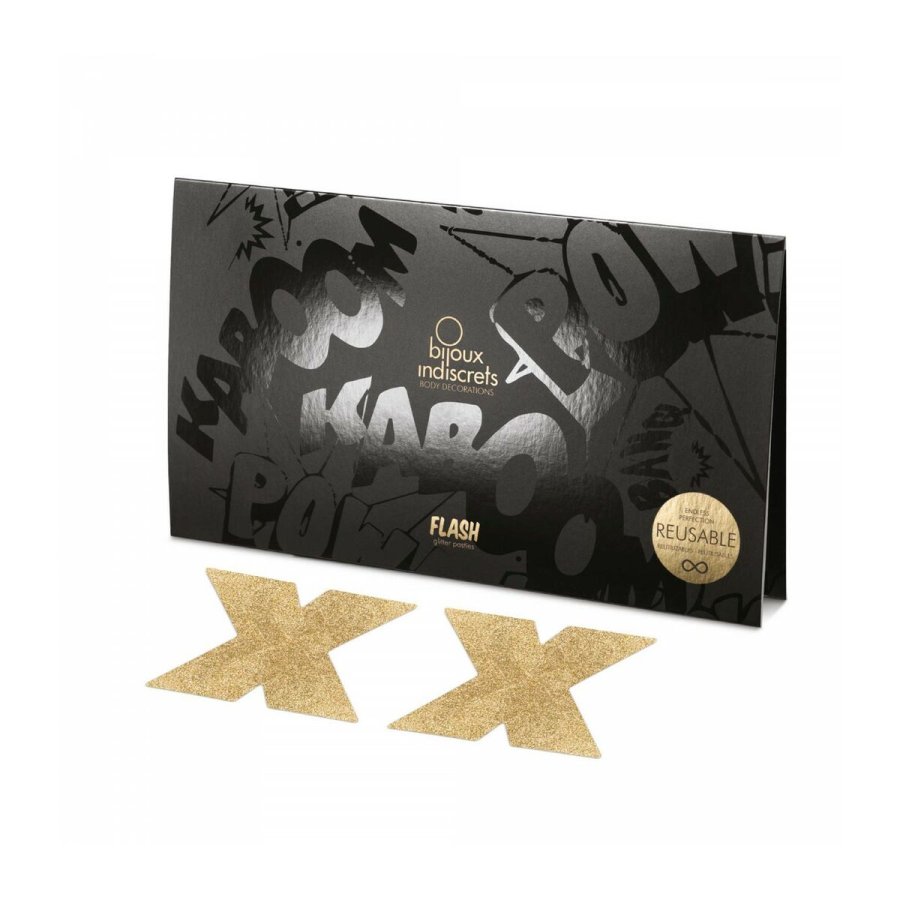 Flash Kors Guld Bijoux Indiscrets FLASH #3