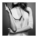 Maze Bredt Halsbnd Sort Bijoux Indiscrets 11116 #7