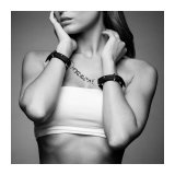 Erotiske hndjern Bijoux Indiscrets 11130 Sort #4