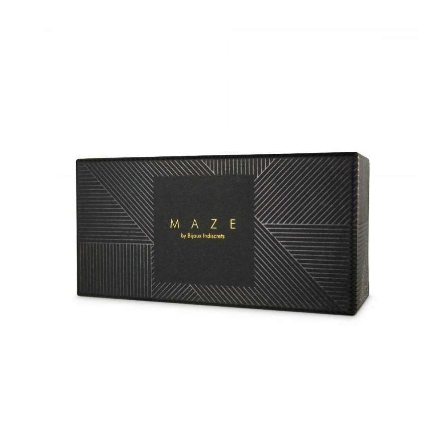 Maze Singel Halsbnd Sort Bijoux Indiscrets 11154 #3