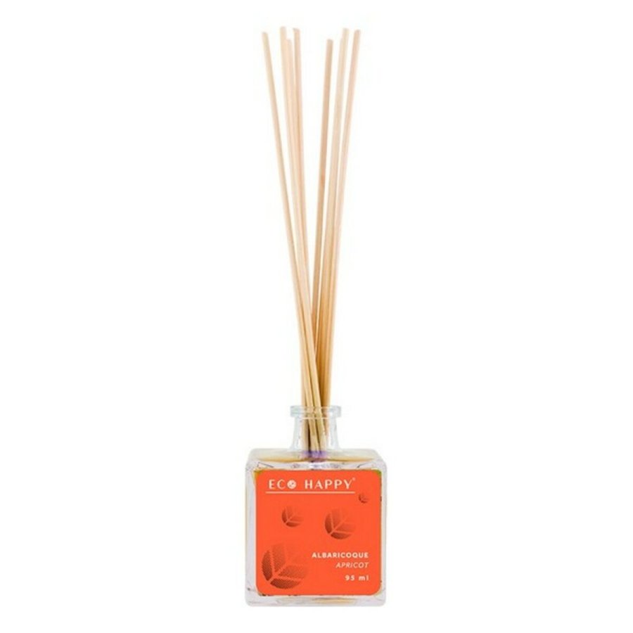 Duftpinde Mikado Albaricoque Eco Happy Albaricoque 95 ml #1
