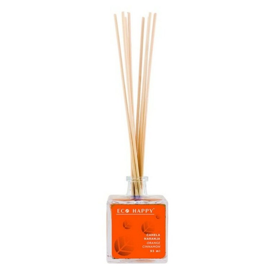 Duftpinde Mikado Canela Naranja Eco Happy Naranja 95 ml #1