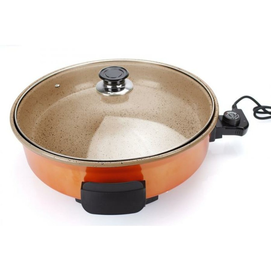 Grill Bepro Orange 38 x 38 x 9 cm #1