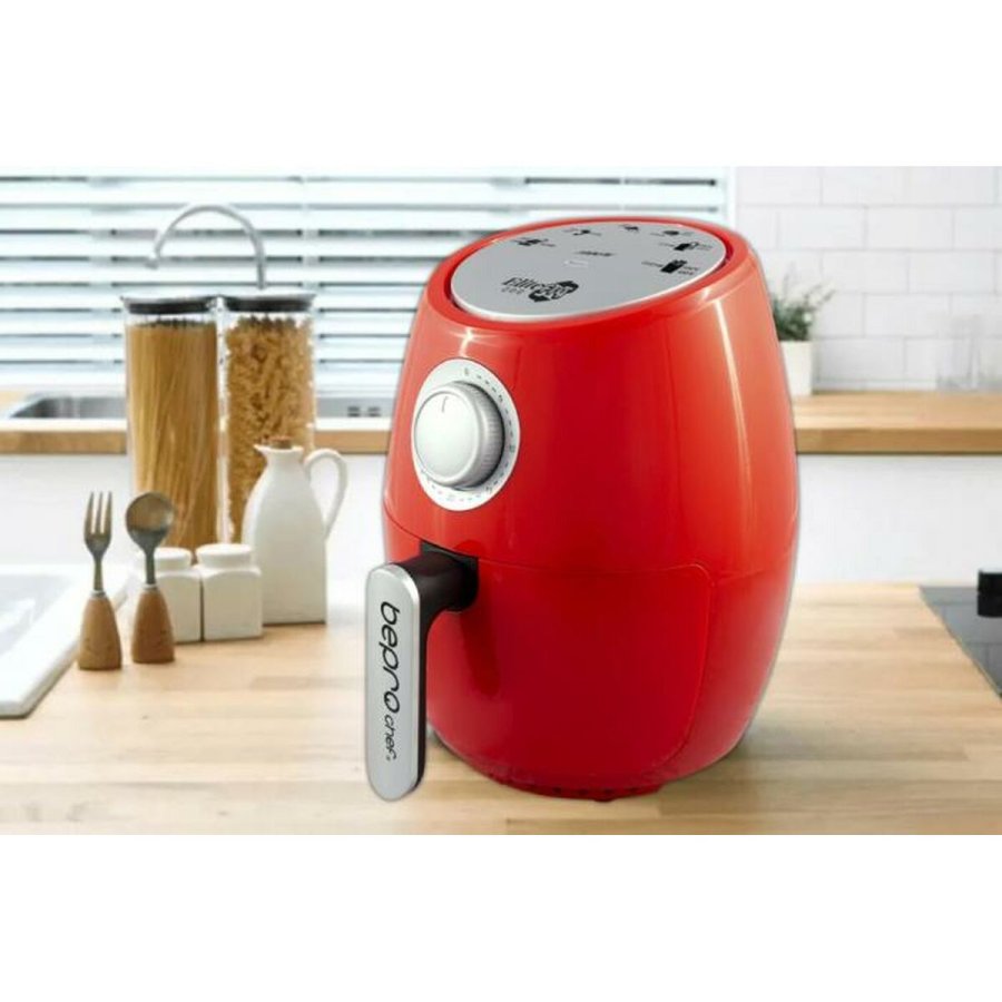 Varmluftsfrituregryde Bepro Rd 1000 W #5