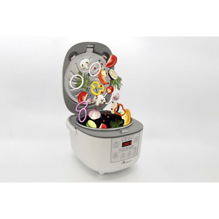 Foodprocessor Bepro Slvfarvet 900 W 5 L #5