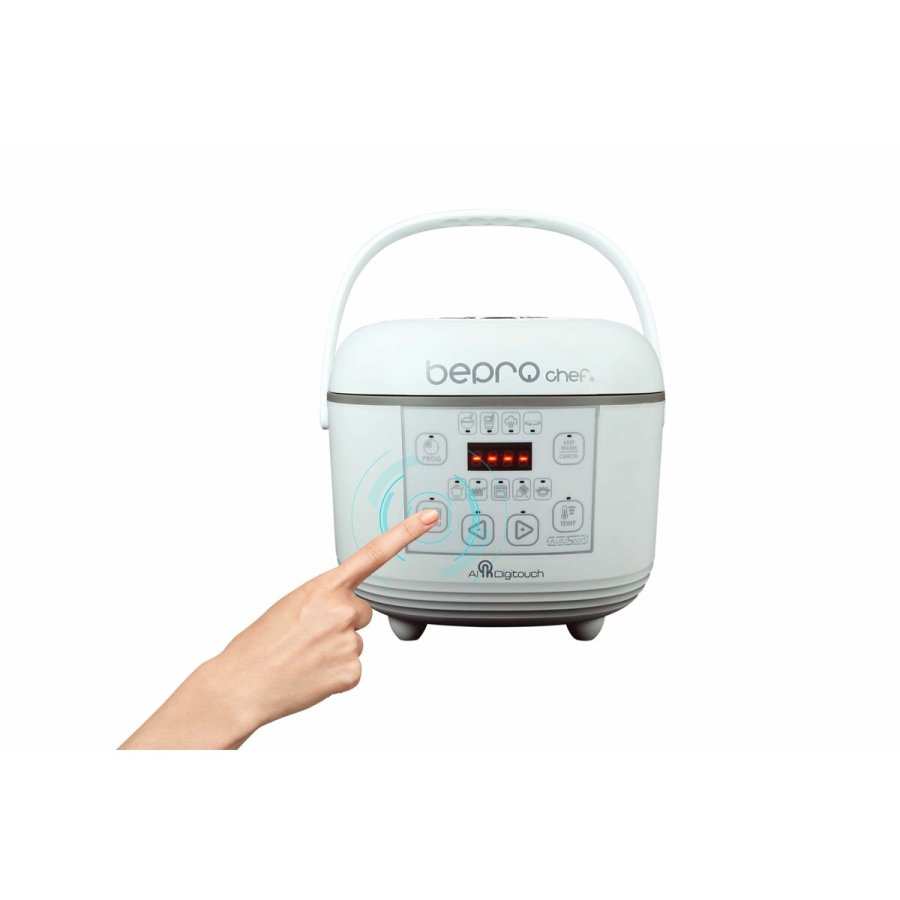 Foodprocessor Bepro Slvfarvet 900 W 5 L #9