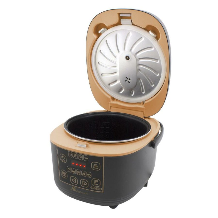Foodprocessor Bepro Slvfarvet 900 W 5 L #9