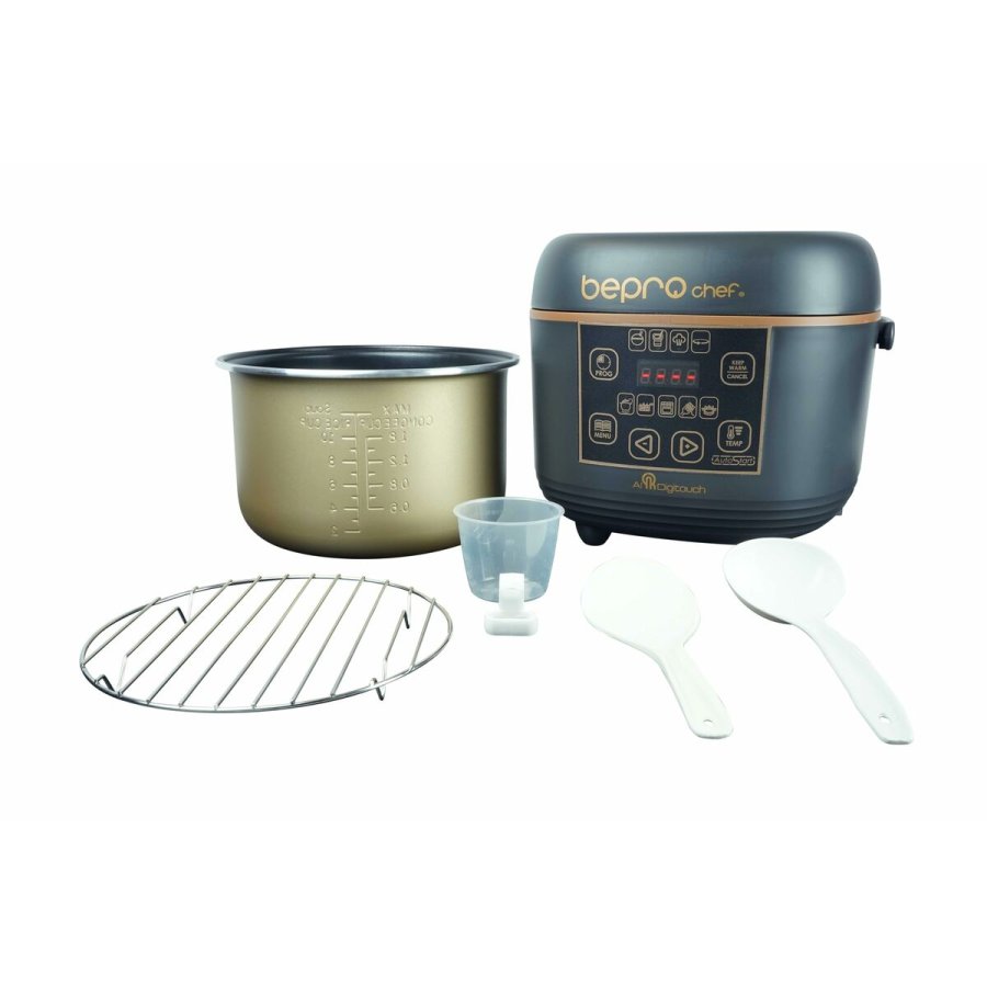 Foodprocessor Bepro Slvfarvet 900 W 5 L #13