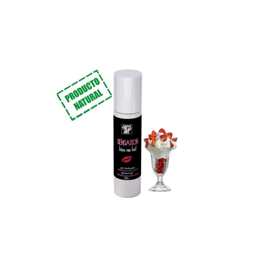Glidecreme Eros-Art 50 ml Jordbr #1