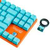 Gaming-tastatur FR-TEC DBPCKEYGO Bl Spansk qwerty QWERTY #4