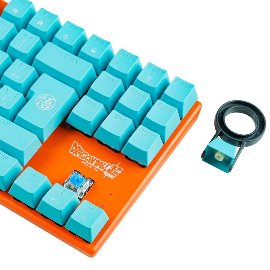 Gaming-tastatur FR-TEC DBPCKEYGO Bl Spansk qwerty QWERTY #4